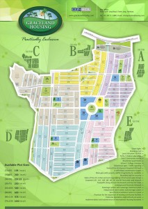 Topical View of Graceland Housing Project