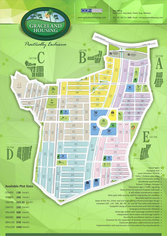 Graceland Map