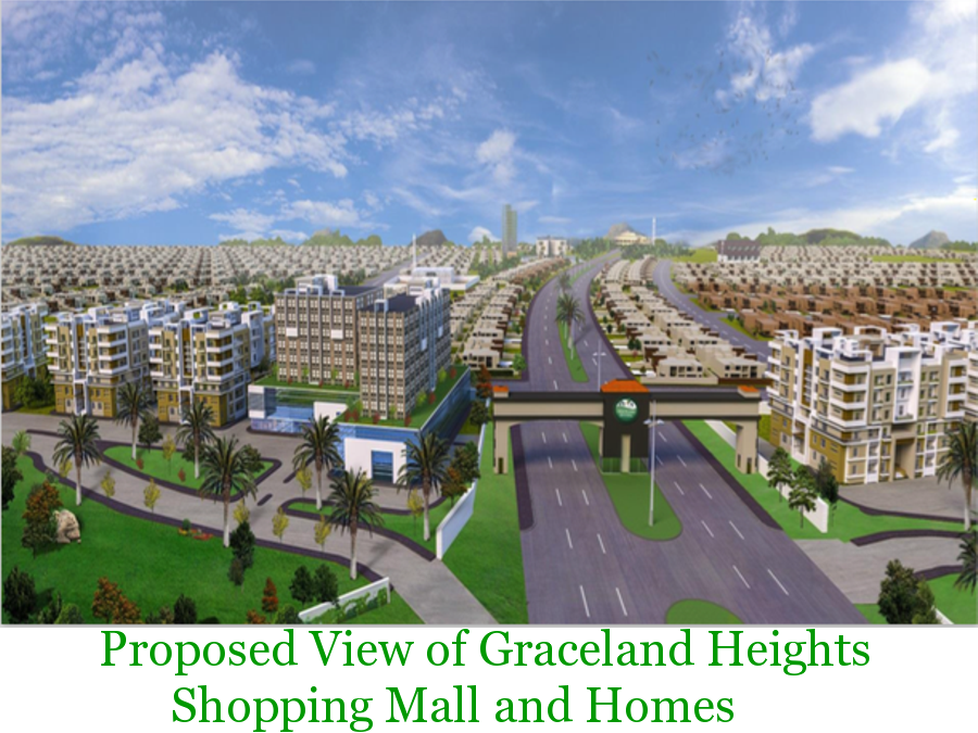 Graceland Housing Proposed View